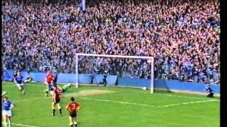 EVERTON 50 MAN UTD MAN UTD 12 EVERTON OCT84 [upl. by Vallie306]