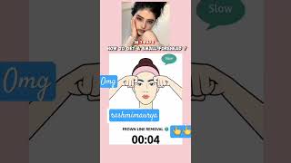 Forehead massage 💆‍♀️ 😌 😍 skincare facemassage massage face rashmimaurya4479 [upl. by Laney]