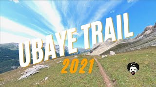 UBAYE TRAIL SALOMON 2021 42km qui TOURNE MAL amp la TOP 6 Jeanne Maillot [upl. by Hahnert]