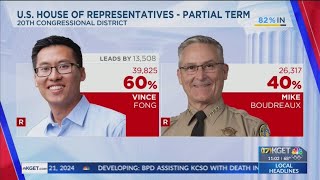 Mike Boudreaux concedes to Vince Fong in CD20 special election [upl. by Acie]