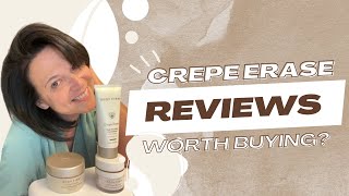 Crepe Erase Review  Does It Work My 4Week Transformation [upl. by Rednave]