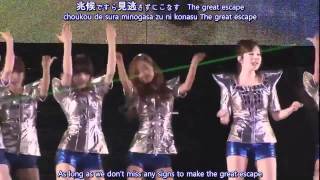 HD SNSD The Great Escape  1st Japan Tour subbed [upl. by Uchish]