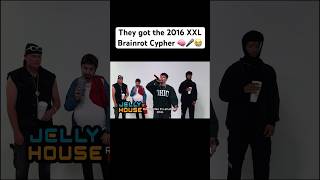 2016 XXL Brainrot Cypher  Jelly House Verse [upl. by Philana]