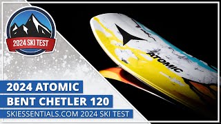 2024 Atomic Bent Chetler 120  SkiEssentialscom Ski Test [upl. by Acissehc]