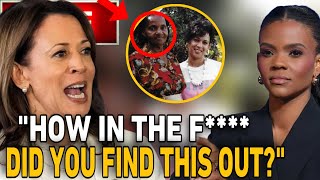 Kamala Harris LOST TEMPER amp YELLED At Candace Owens After She EXPOSED THIS VIDEO Of Her REAL Family [upl. by Lanna]