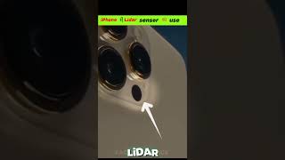 Use of lidar sensor  iphone me lidar sensor factualtrack [upl. by Studner530]