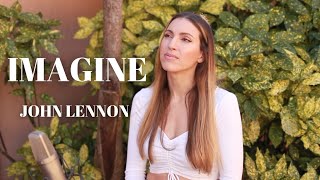 IMAGINE  FRENCH VERSION  JOHN LENNON  SARAH COVER [upl. by Niassuh]