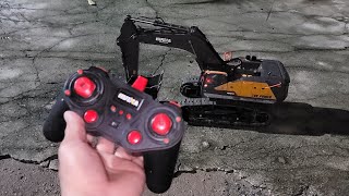 The Show Power RC Excavator Up and Down Powerremote control excavator and test powerrcexcavator [upl. by Ahsilav]