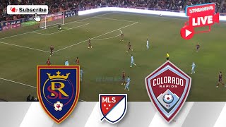 Colorado Rapids vs Real Salt Lake 🔴Live Match Today⚽🎬 [upl. by Fidel]