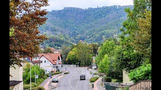 Tagestour von Bad Harzburg – Bad Lauterberg mit Bauchkitzeln – Odertalsperre [upl. by Yar]