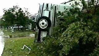 Cedar Park Texas Tornado 1997 Video 2 [upl. by Seely]