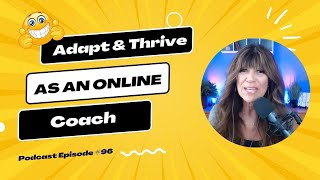 🎙️Adapt and Thrive As a Coach [upl. by Llenal]