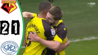 watford vs qpr amp qpr vs watford amp watford qpr amp watford highlights today amp fc watford amp qpr fc [upl. by Chi762]