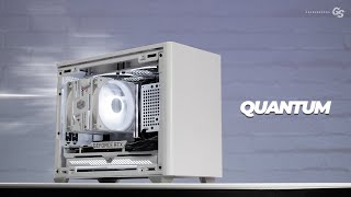 Cooler Master NR200 White AIR COOLED Build You Asked For [upl. by Jaco684]