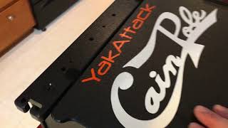 NEW YAKATTACK BLACKPAK PRO Step by Step Assembly Instructions [upl. by Inan]