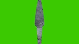 Throwing Knife in Differant Position Green Screen Animation [upl. by Dorelia397]