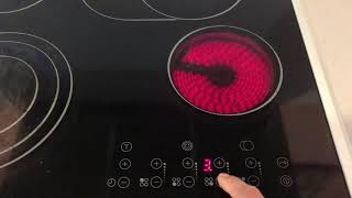 How to use an Induction Hob  Stove  Cooktop  Schott Ceran [upl. by Kcire728]