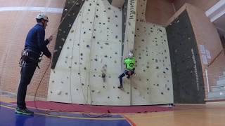 ESCALADA ROCÓDROMO LEÓNCLIMB INDOOR YI 4K [upl. by Emile22]