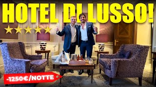 DORMIAMO UNA NOTTE NELLA SUITE DELLHOTEL PIÙ LUSSUOSO DI MILANO  ABBIAMO SPESO PIÙ DI 1500 € [upl. by Nerrol]