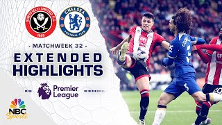 Sheffield United v Chelsea  PREMIER LEAGUE HIGHLIGHTS  462024  NBC Sports [upl. by Chad544]