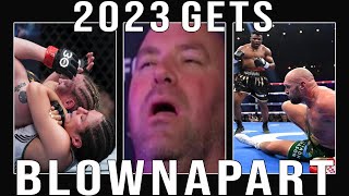 THE DEFINITIVE 2023 COMBAT SPORTS CHRISTMAS ROAST [upl. by Nutsud205]