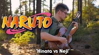 NARUTO Hinata vs Neji  Classical Guitar  John Oeth [upl. by Sihunn]