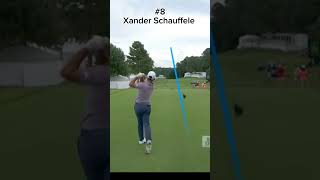 Top 10 most smoothest golf swing part 1 [upl. by Hewitt78]