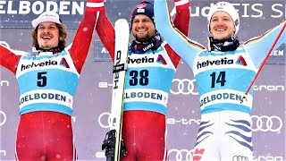 FIS Alpine Ski World Cup  Mens Slalom Run 2  Adelboden SUI  2022 [upl. by Eelinej9]