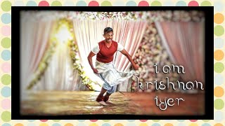 I am Krishnan Iyer Dance Performance  Mehndi  Wedding  Ameen amp Rahena  Agneepath [upl. by Ebanreb]