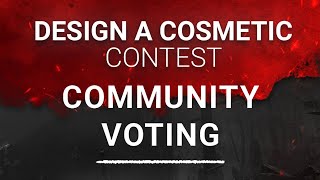 🎨quotDesign a Cosmeticquot contest finalists 2024 Vote for your favorites to be put in game 🎨 [upl. by Annaesor]