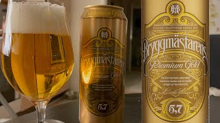 Bryggmästarens Premium Gold Av Åbro Bryggeri 🇸🇪 [upl. by Yekciv81]