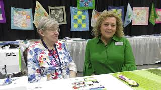 Ozark Piecemakers Quilt Guild Makes Doll Quilts for Crosslines [upl. by Atinel]