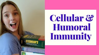 HUMORAL VS CELLULAR IMMUNITY [upl. by Victorine]