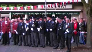 Schützenfest RatingenLintorf 19082017 Aufmarsch zum Platzkonzert Zapfenstreich [upl. by Heins96]