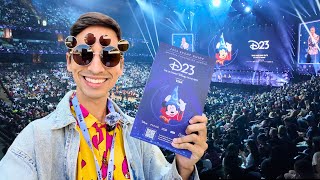 D23 2024 OPENING DAY WAS AMAZING  Exploring The Convention Disney Entertainment Showcase amp MORE [upl. by Eiuol]