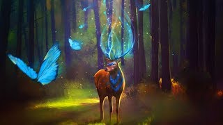 Enchanted Forest Music 528Hz  Brings Positive Transformation  Mystical Forest Sounds [upl. by Anema]