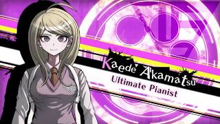 DRv3 Shuichi Saihara Ultimate Detective  Kaede Akamatsu Ultimate Pianist Intro [upl. by Gnes]