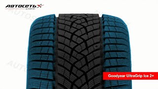 Goodyear UltraGrip Ice 2 ❄️ обзор шины и отзывы ● Автосеть ● [upl. by Etz222]