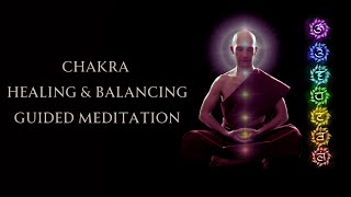 10 Minute Guided Chakra Meditation  Chakra Cleansing Balancing amp Healing  Chakra Alignment [upl. by Anirba624]