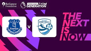 Everton vs Muthoot FA  Premier League Next Generation Cup 2024 [upl. by Luedtke]