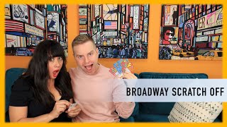 Broadway Scratch Off with Mariand Torres  THE TYLER MOUNT VLOG [upl. by Ahsekyt]