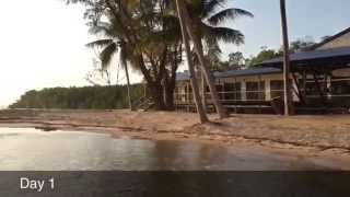 Bathurst Island Fishing Lodge NT [upl. by Attehcram]