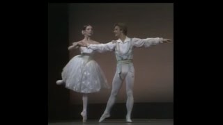 Mikhail Baryshnikov and Gelsey Kirkland  Coppelia PDD 1976 [upl. by Mafalda]