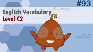 English Vocabulary Simplified C2 Level for Advanced Learners 93 [upl. by Ethelda]