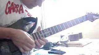 Contracorriente  Fatal Guitarsolo [upl. by Urial]