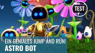 Astro Bot macht Mario mächtig Konkurrenz 4K PS5 REVIEW GERMAN [upl. by Christos617]