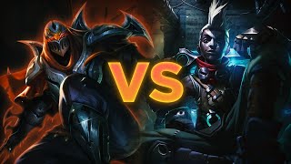 RANK 1 ZED VS EKKO MATCHUP [upl. by Carroll]