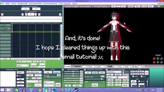 【MMDTUTORIAL】DropShadow【DL】 [upl. by Hassi773]