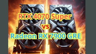 RTX 4070 Super vs Radeon RX 7900 XT Le Duel Ultime des GPU Quelle Carte Graphique Choisir [upl. by Dnalra359]