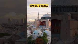 FAMOUS BUILDINGS  HAGIA SOPHIA [upl. by Nnaitsirhc603]